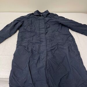 Uniqlo U Lightweight Padded Overcoat